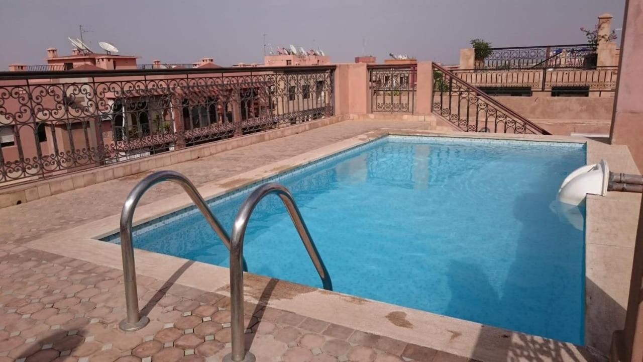 Appartment Jnane Atlas Marrakesz Zewnętrze zdjęcie