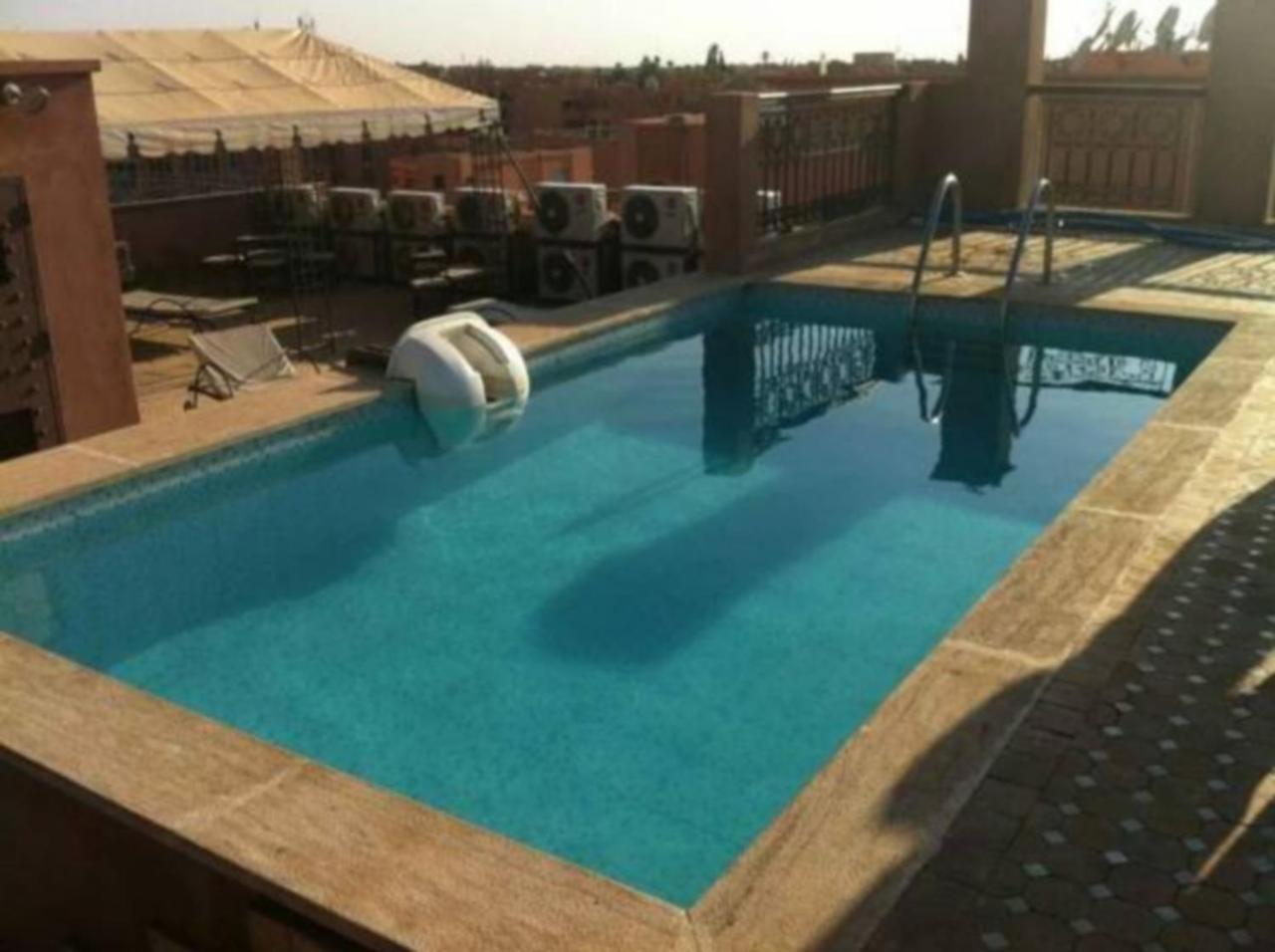 Appartment Jnane Atlas Marrakesz Zewnętrze zdjęcie