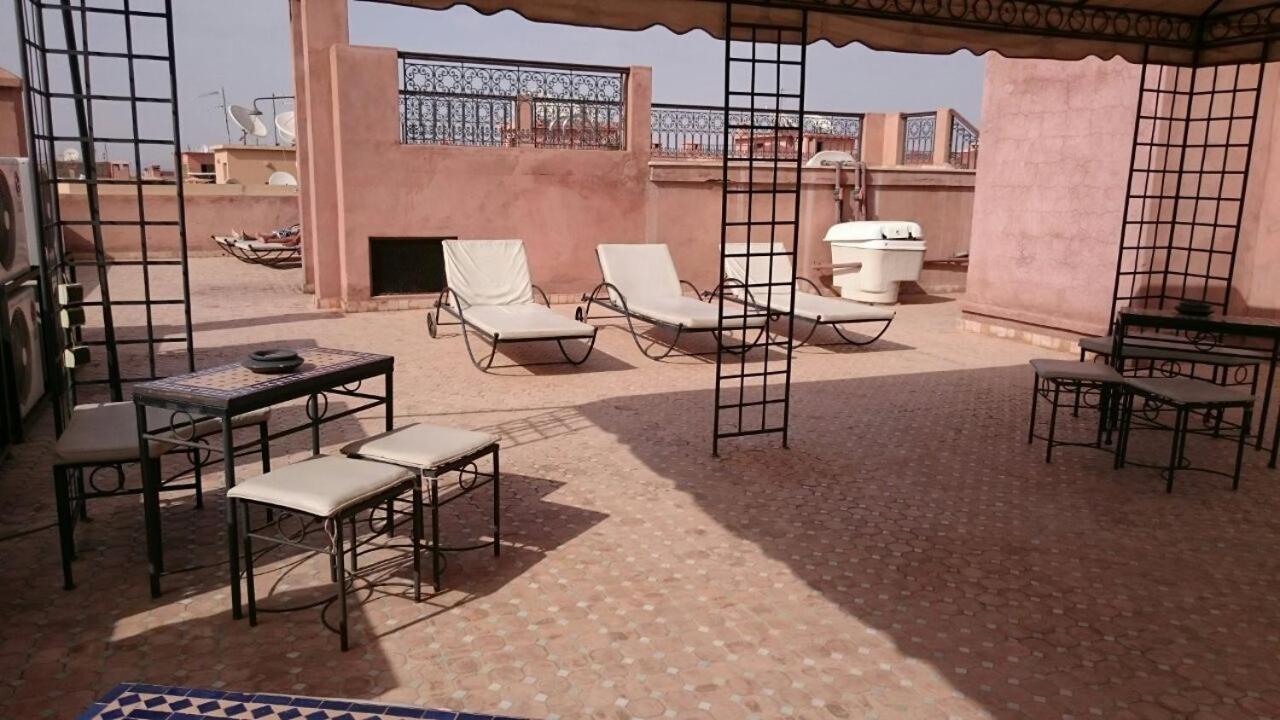 Appartment Jnane Atlas Marrakesz Zewnętrze zdjęcie