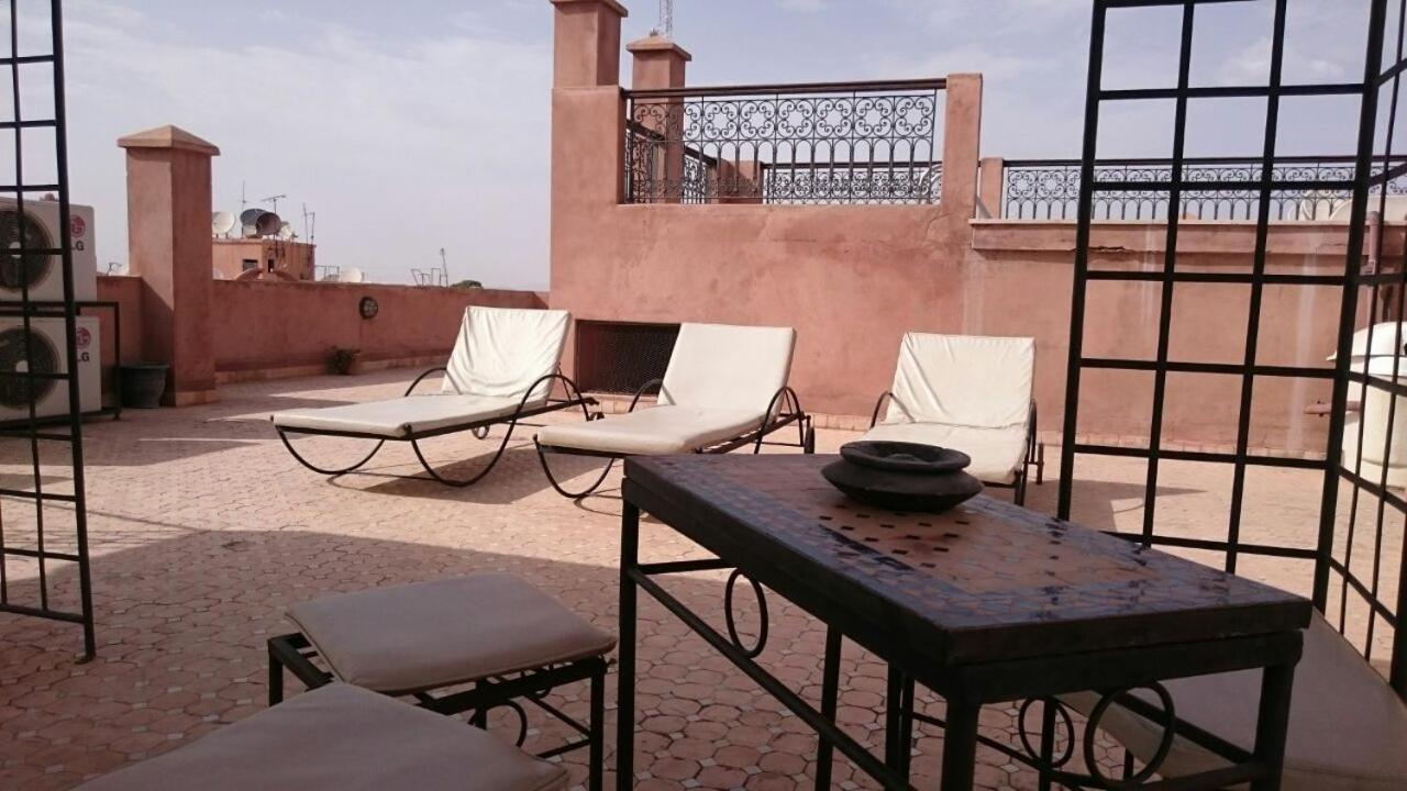 Appartment Jnane Atlas Marrakesz Zewnętrze zdjęcie