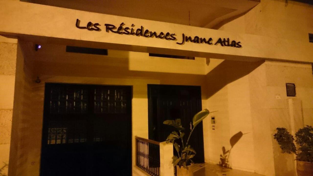Appartment Jnane Atlas Marrakesz Zewnętrze zdjęcie